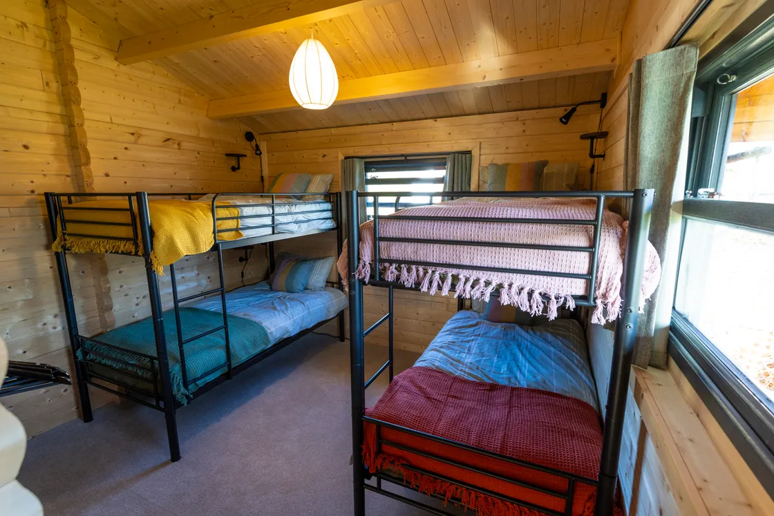 The Village is now operational and will be able to be rented out to Duke of Edinburgh groups or visiting youth sports groups to generate further funds and keep the project sustainable.