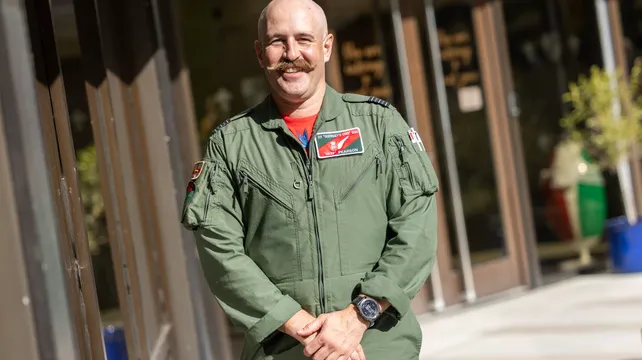 New 201 Squadron commander keen to inspire next generation