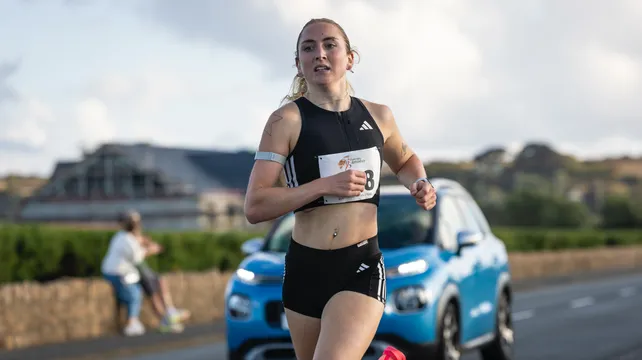 Rees and Scholes set new standards in Vazon Mile