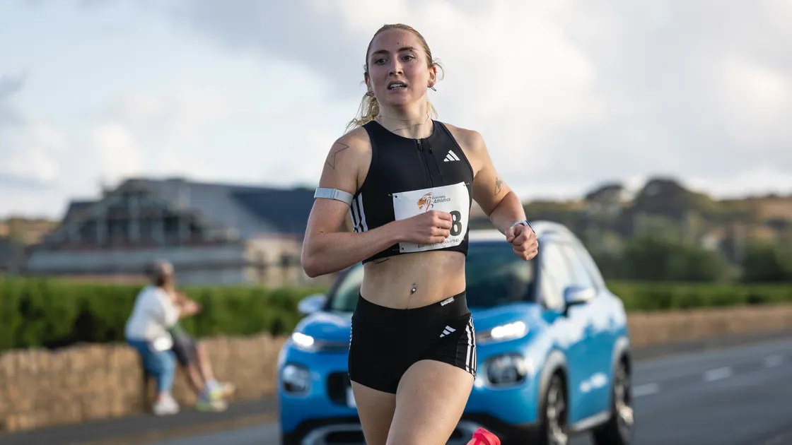Breaking the women's course record meant a lot to Eloise Scholes after a rollercoaster of a season.