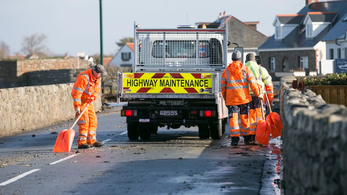 States Works has had to give up doing road repairs, vehicle inspections and daytime commercial waste collections due to staff shortages, its accounts have revealed. (32247439)