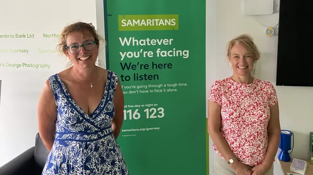 Guernsey Samaritans welcomes two new co-directors
