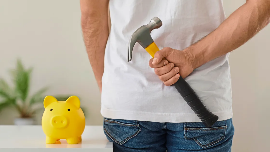 ‘You cannot keep spending more than you earn. You cannot count next year’s money as this year’s. You cannot live on reserves forever’