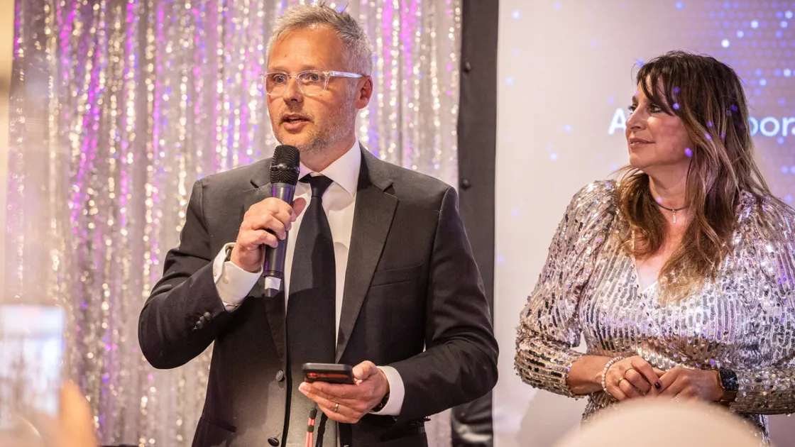 PPBF founders Andy and Jo Priaulx