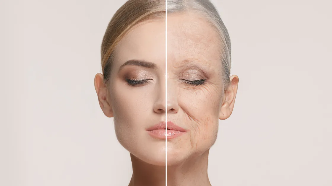 The underlying process of ageing begins with changes at microscopic levels affecting molecules, the genetic material of DNA and chromosomes, and ultimately our cells.