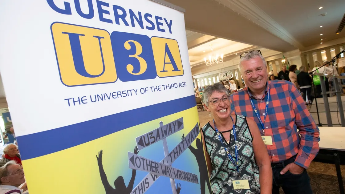 Left to right: Jane Pearson, Chairman Elect and Ian Daish, Chairman. (Picture by Peter Frankland, 29614756)