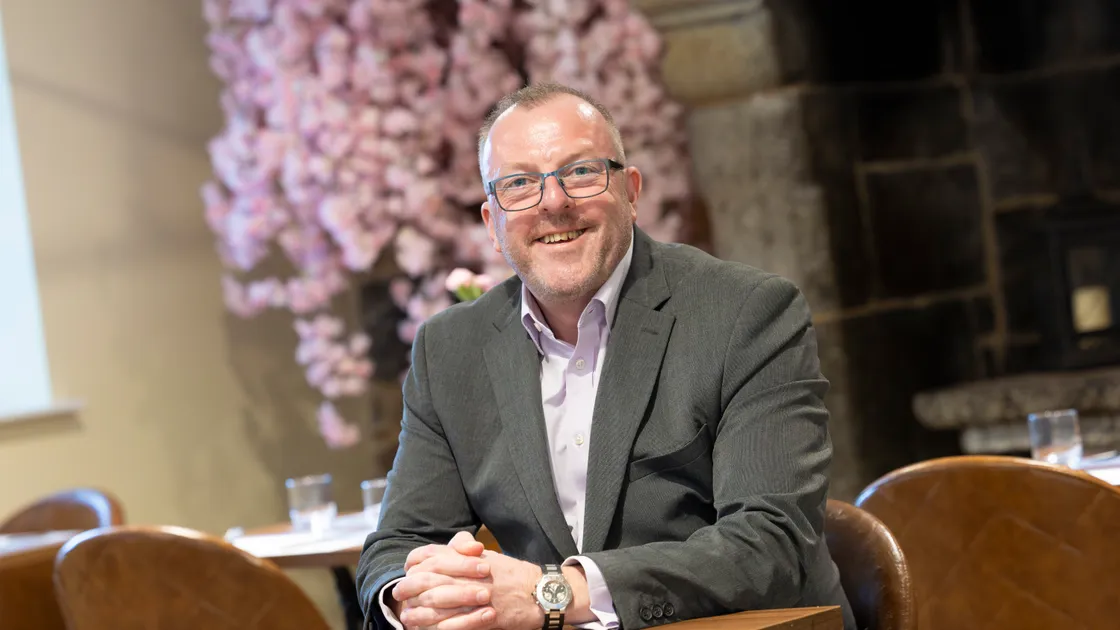 Garin Dart was appointed as the new chairman of the Confederation of Guernsey Industry at the start of the year. He is a director at Le Pommier Hotel.