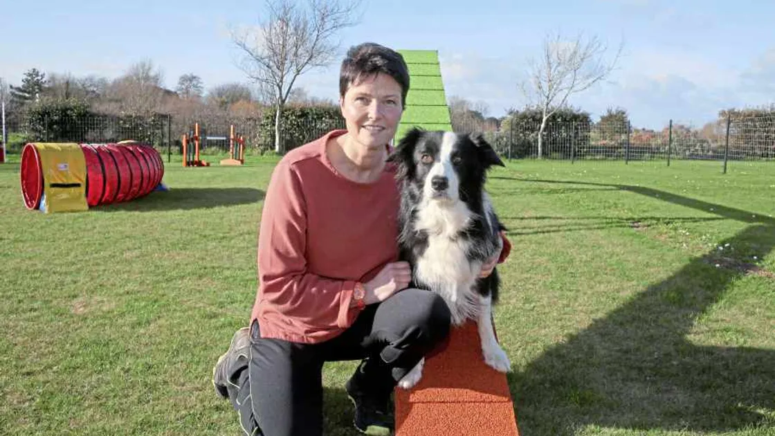 Digger carries the CI's Crufts agility hopes
