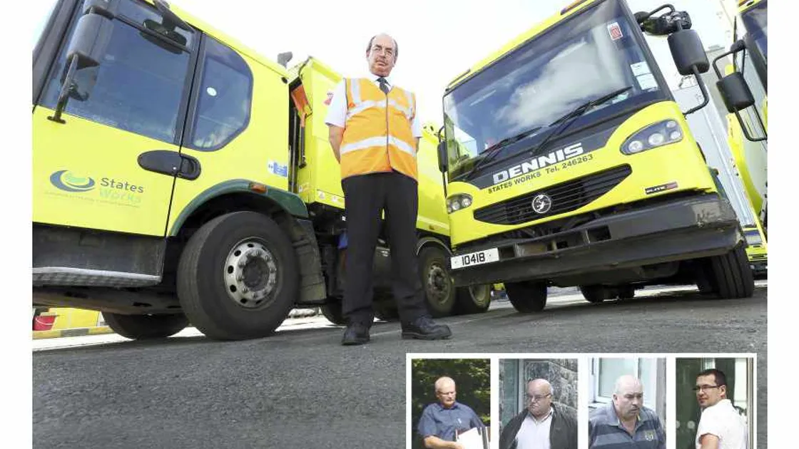 Binmen found guilty of defrauding taxpayer