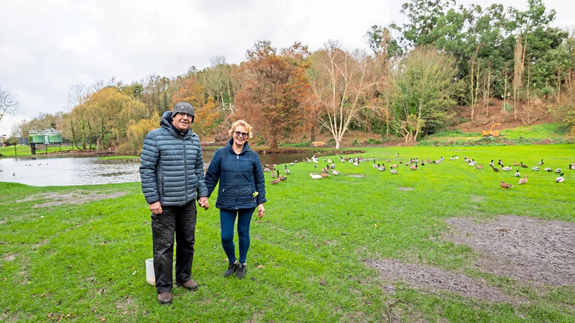 The Martins purchased Le Groignet in June 2024 after falling in love with the property on their first viewing