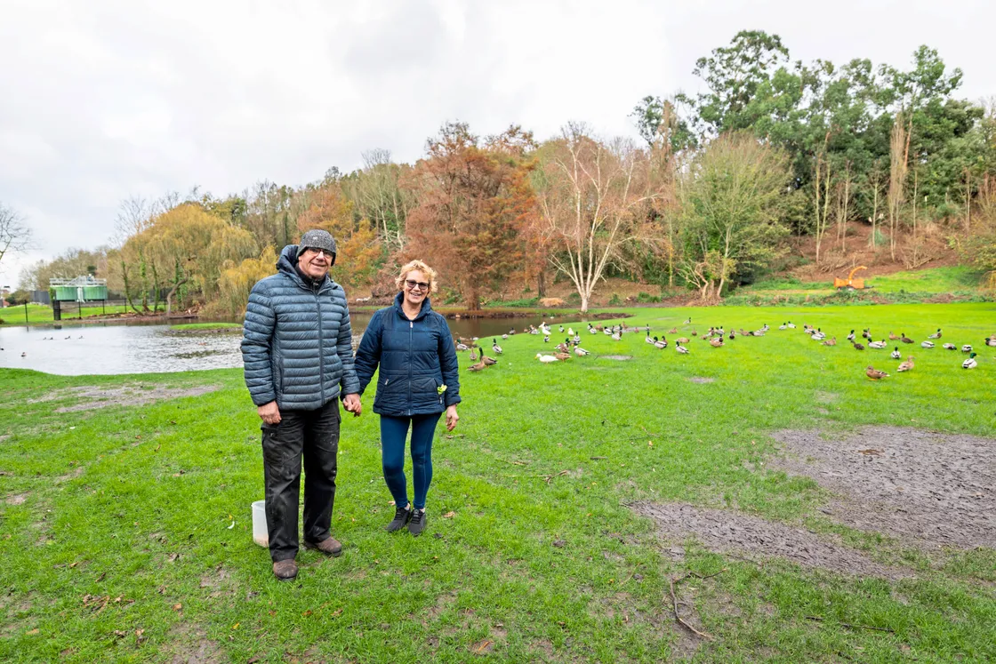 The Martins purchased Le Groignet in June 2024 after falling in love with the property on their first viewing