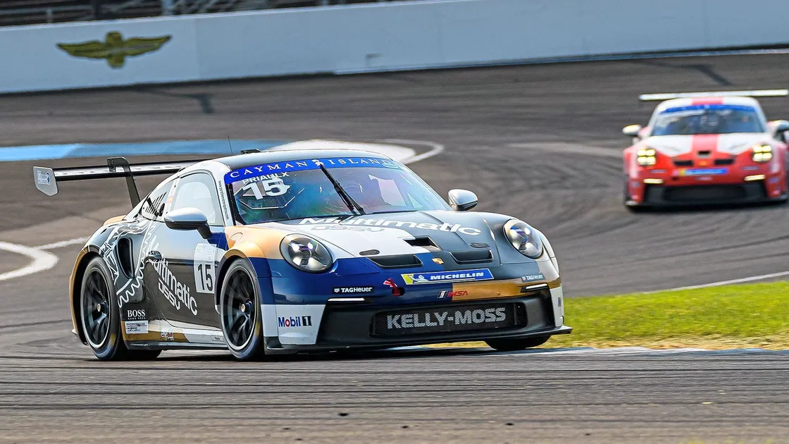 An ‘incredible’ experience at Indianapolis for Priaulx