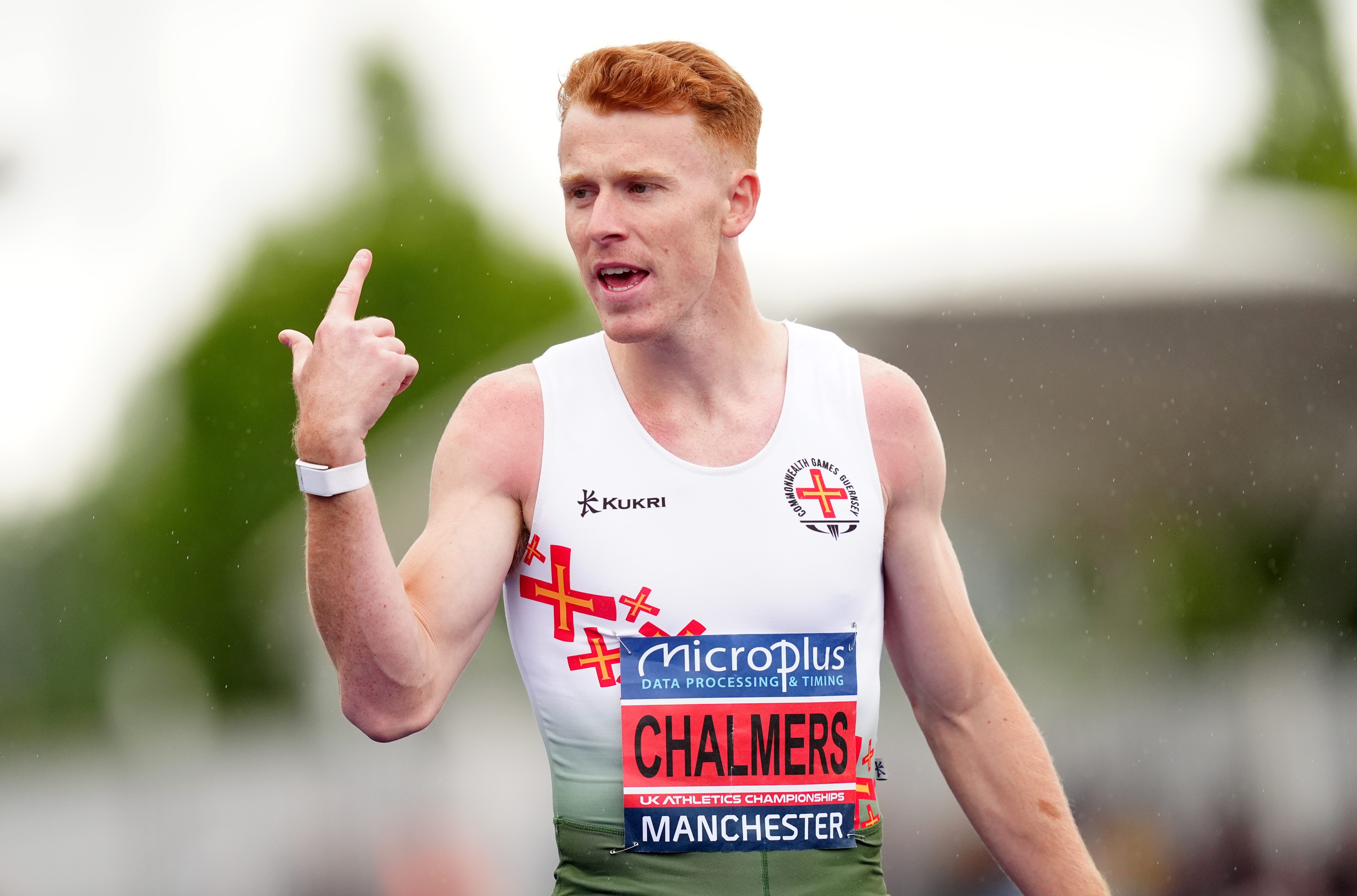 'Special' win for Chalmers at Continental Tour Gold meet