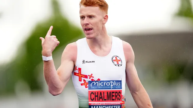 'Special' win for Chalmers at Continental Tour Gold meet