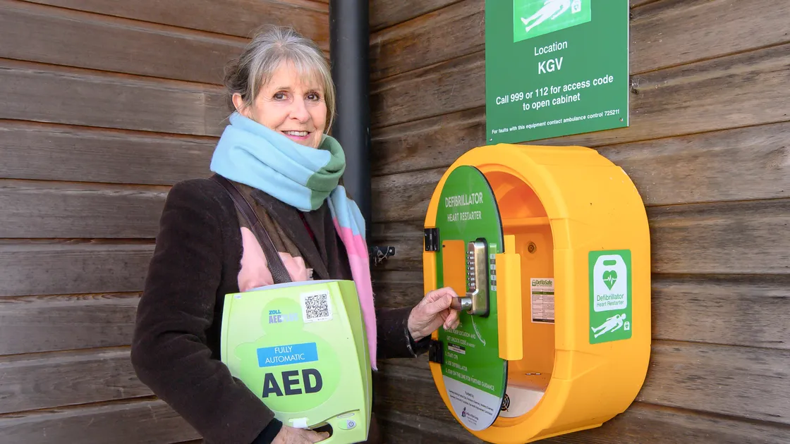 Gerry Le Roy, who enjoyed a long career as a cardiac specialist nurse, founded the charity Cardiac Action Group in 1996