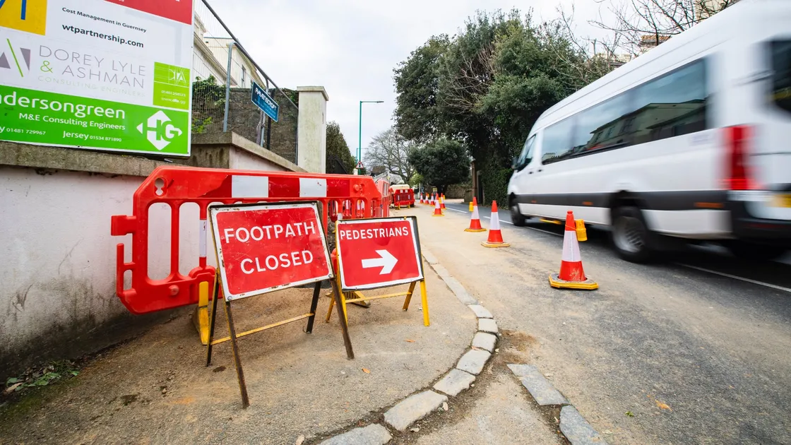 The works on the Grange have been carried out in stages, beginning in January. (Picture by Sophie Rabey, 33051534)