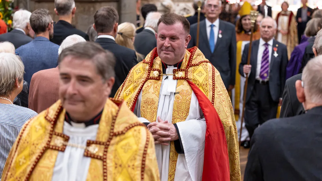 The Venerable Matthew Trick was installed as the new Dean of Guernsey in a special service at the Town Church.