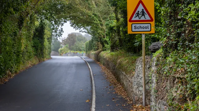 Long-awaited pavement finally in place at Les Beaucamps