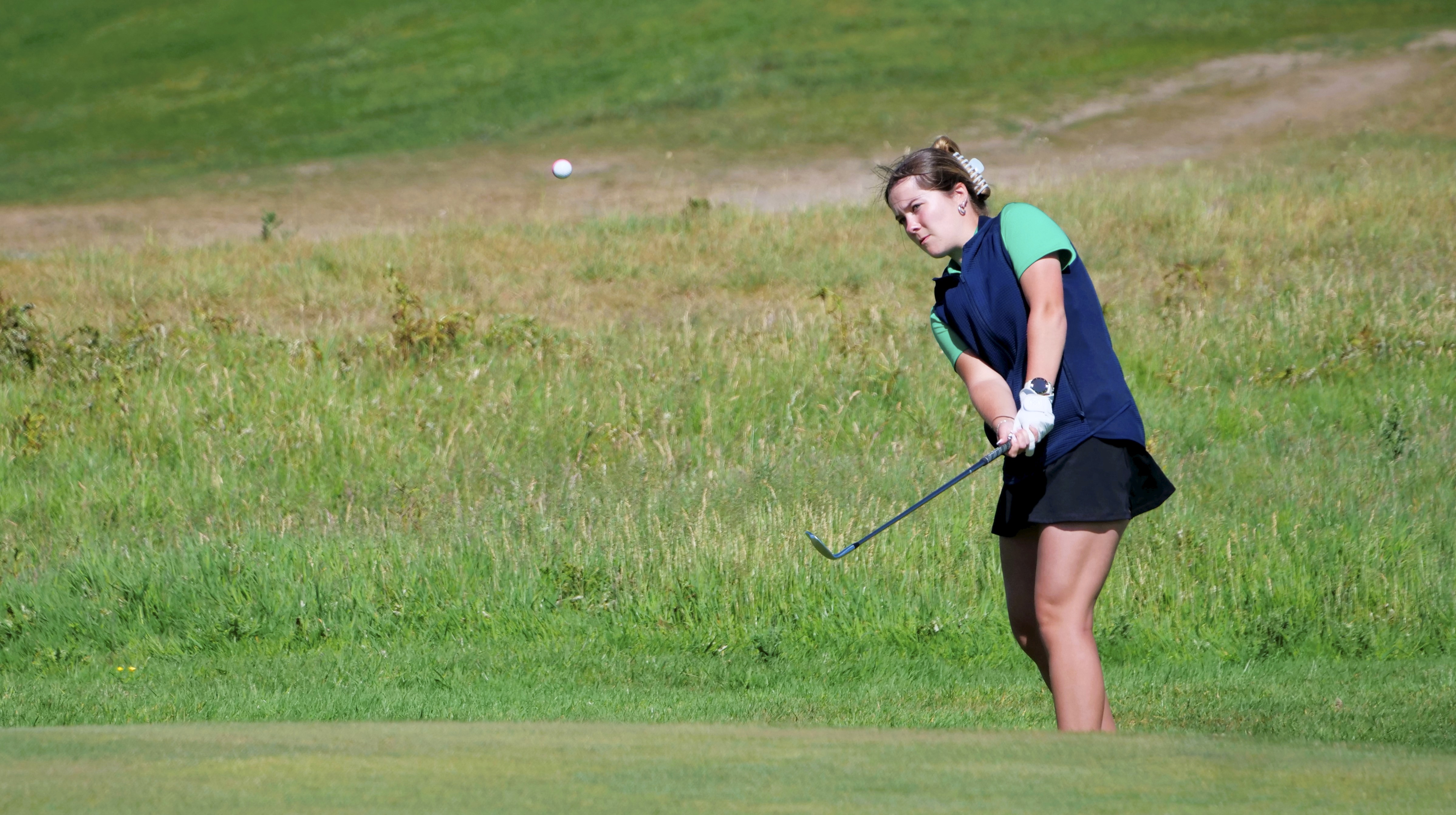 Gaudion is three times a ladies' champion