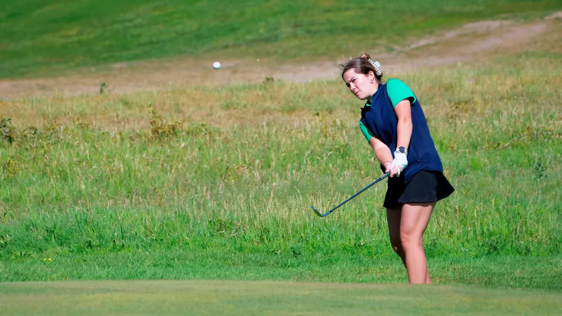Chloe Gaudion has won her third Island Women's Championship title in a row.