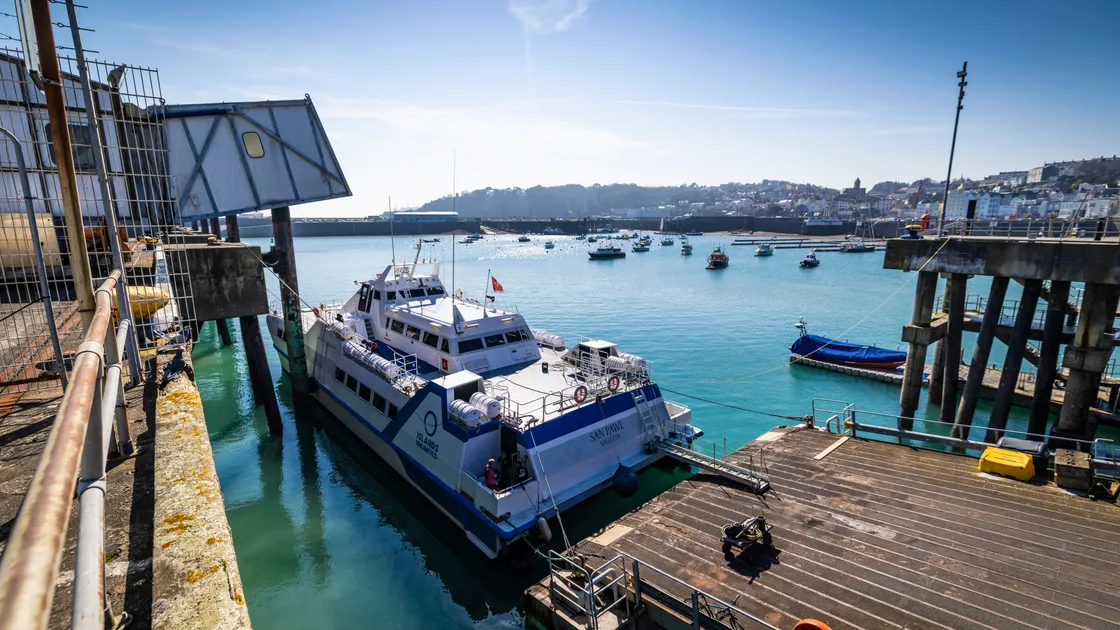 THE States are in talks with Islands Unlimited about how it might use the remainder of the taxpayer grant funding set aside for the ferry company for this summer season, now that it has stopped operations early. 