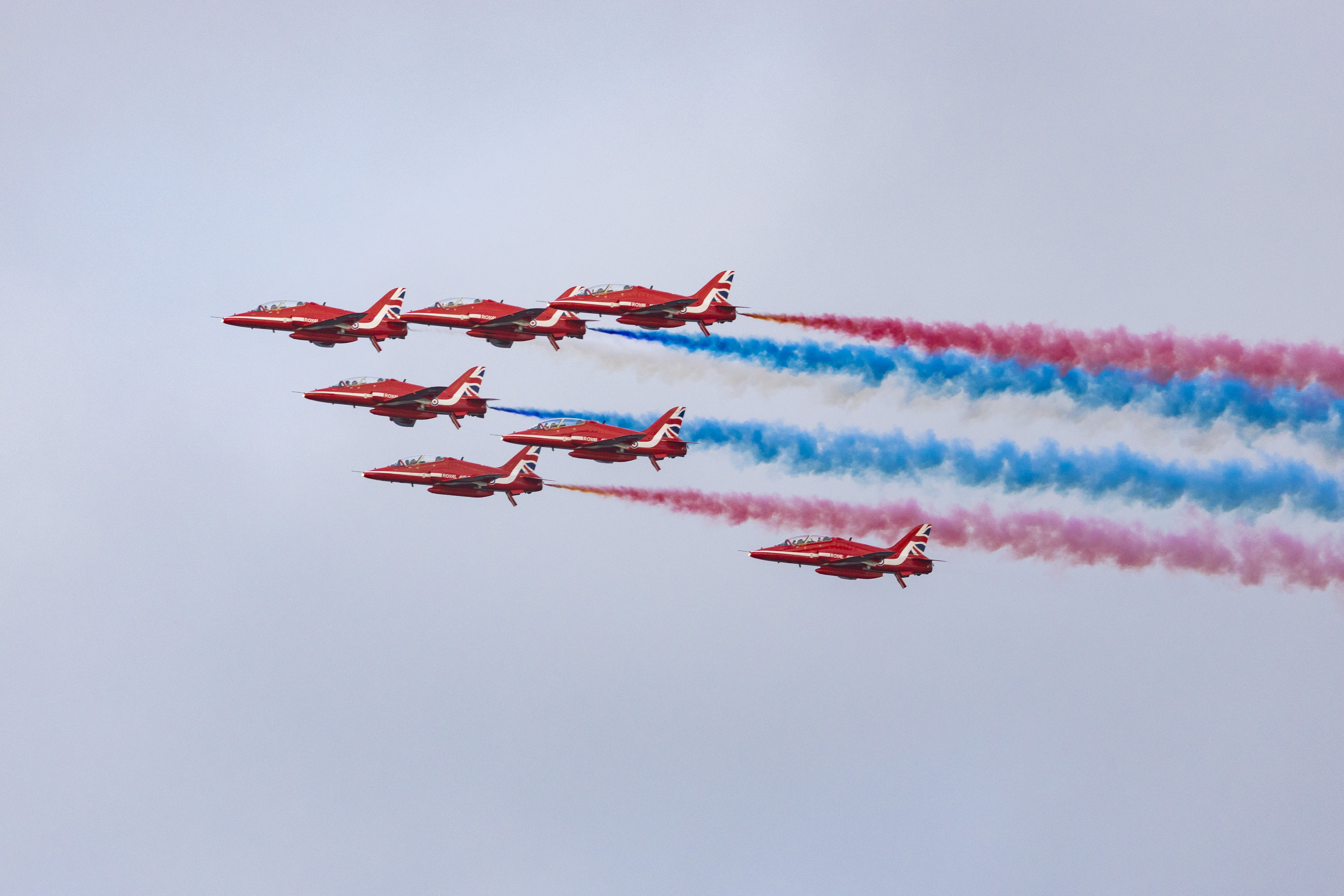 Red Arrows withdraw from tonight’s Guernsey Air Display