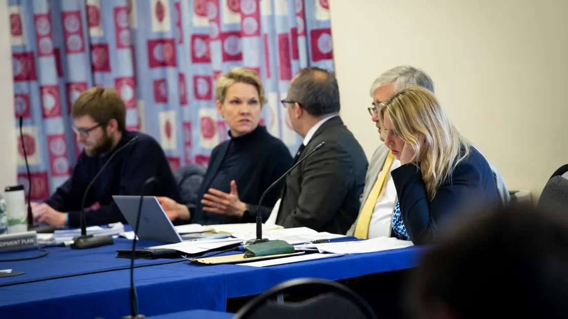 Deputy Burford told the Guernsey Press Politics Podcast that she would like for more people to be able to see the process