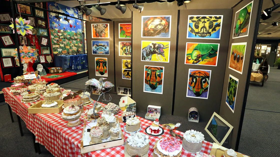 This year’s Eisteddfod exhibition has been pushed back to June as Beau Sejour is not available because it is being used for Covid-19 vaccinations. (29080510)