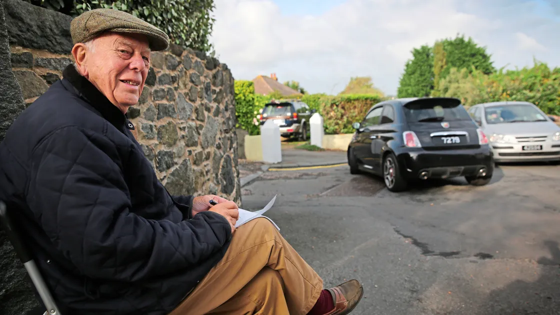 Delancey campaigners monitor traffic in area