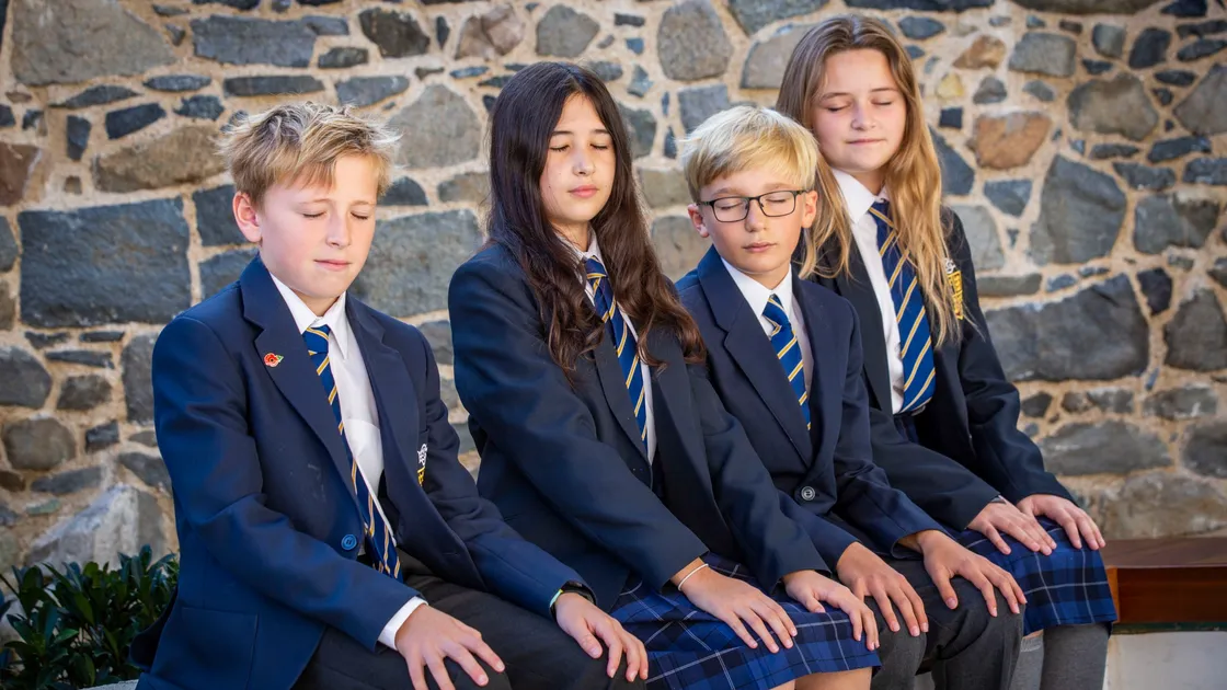 Elizabeth College adds mindfulness to Year 7 curriculum