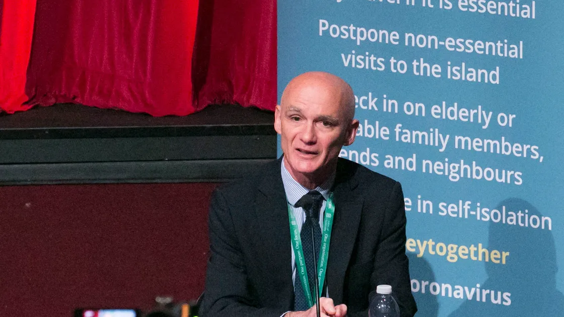 Medical Director Dr Peter Rabey. (27788528)