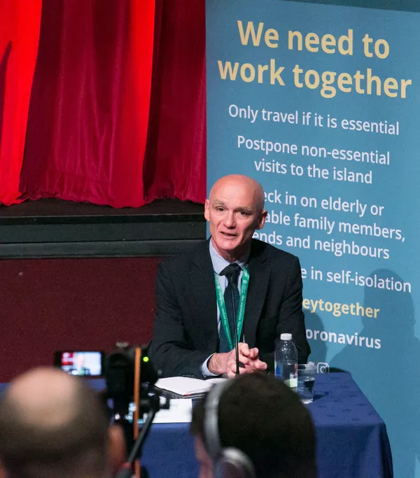 Medical Director Dr Peter Rabey. (27788528)