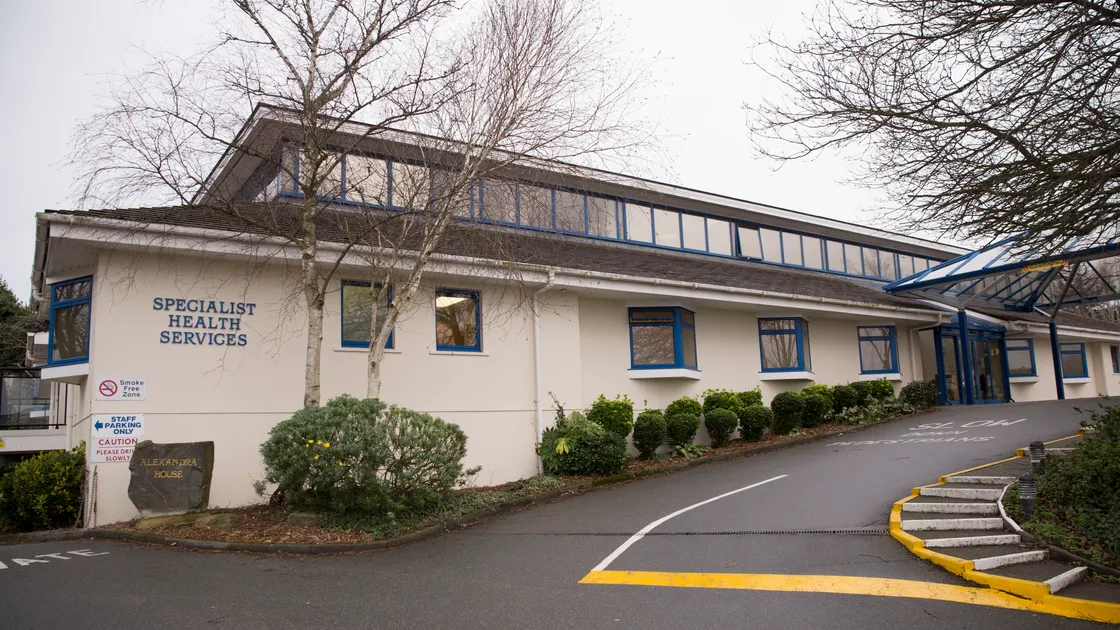 Medical Specialist Health Services and Mill House. Alexandra House. (Picture by Adrian Miller, 26118473)