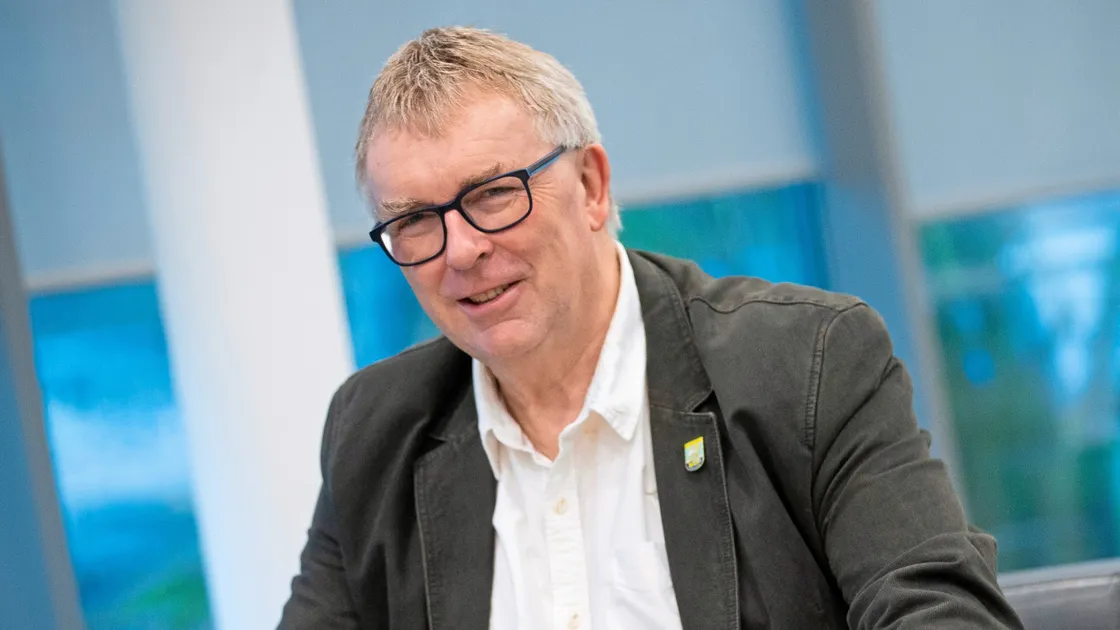 Adrian Dilcock was elected as St Sampson’s constable in November. (Picture by Peter Frankland, 32852154)