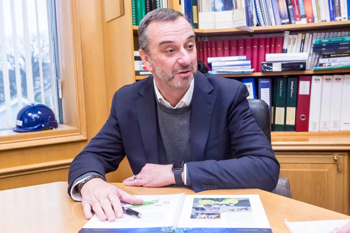 Guernsey Electricity CEO Alan Bates. (26145659)