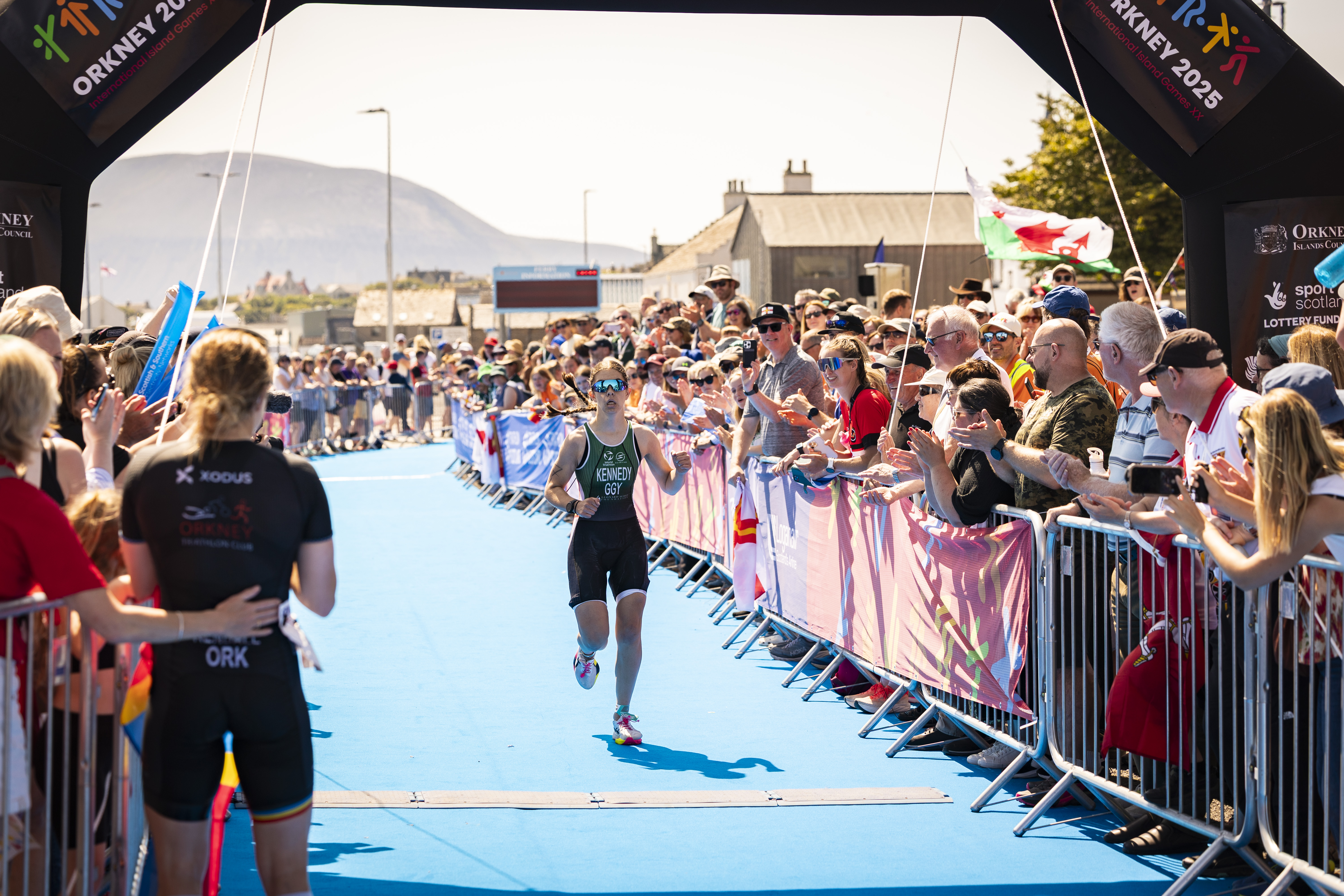 Triathletes are 'fit and ready' for Island Games qualifier