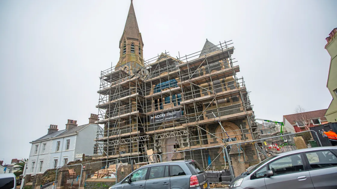 The former Ebenezer Church. (Picture by Peter Frankland, 33085073)