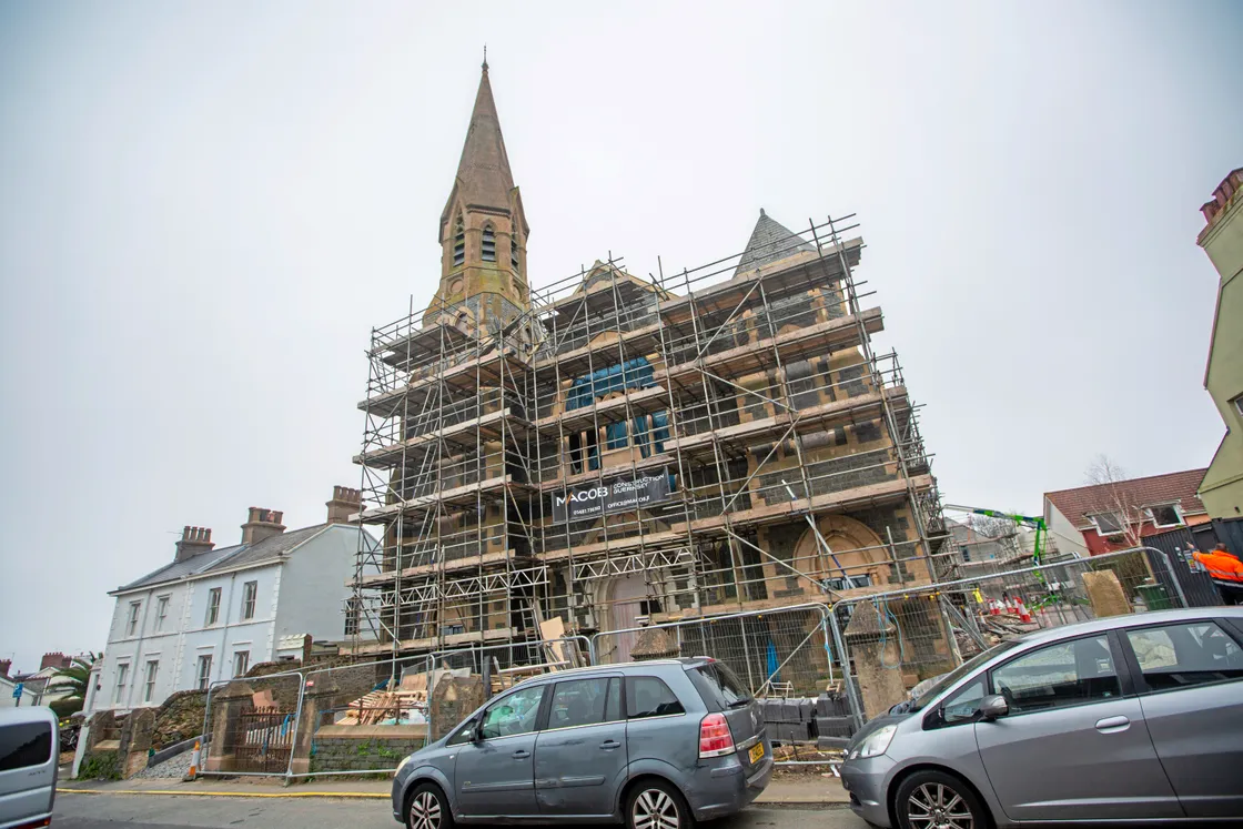 The former Ebenezer Church. (Picture by Peter Frankland, 33085073)