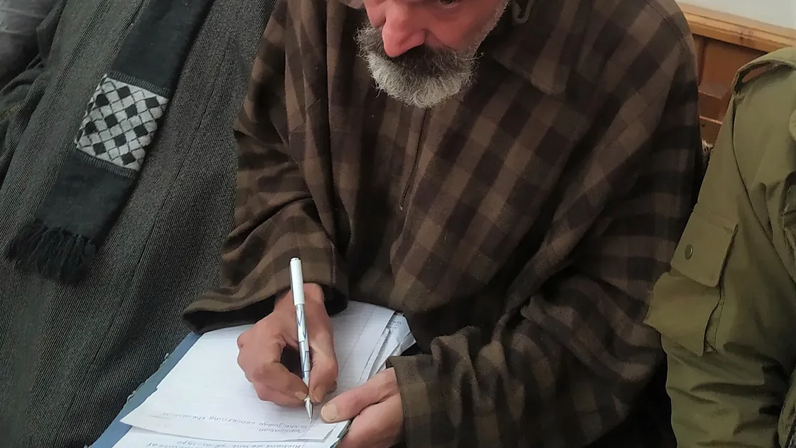 Richard de Wit, who is accused of the murder of Sarah Groves, at one of the few hearings to take place in 2019.