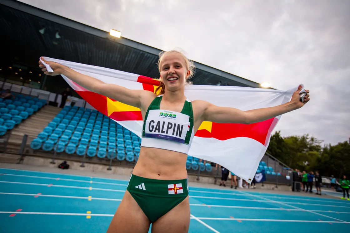 Commonwealth Games semi-finalist Abi Galpin returns to defend the 200m gold medal she won two years ago.