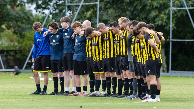 Alderney footballers pay tribute following death of islander