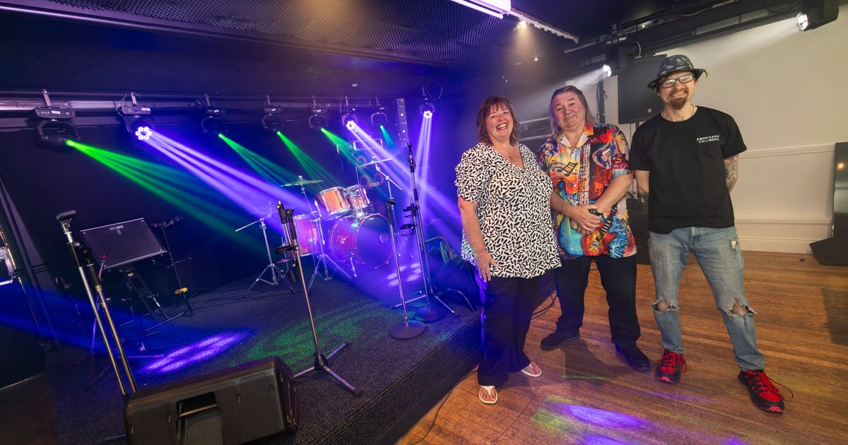 New Fermain Tavern tenant wants a return to musical roots