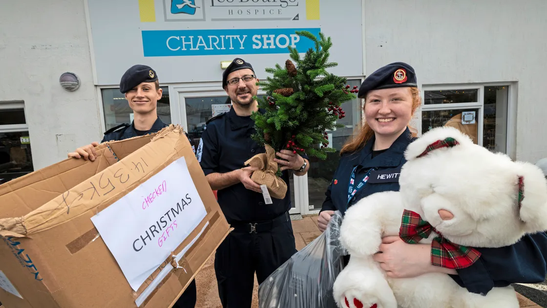 Leo Hirst, Adam Barnard and Romily Hewitt