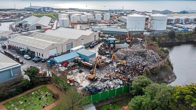 Church volunteers shaken by explosion at scrap yard
