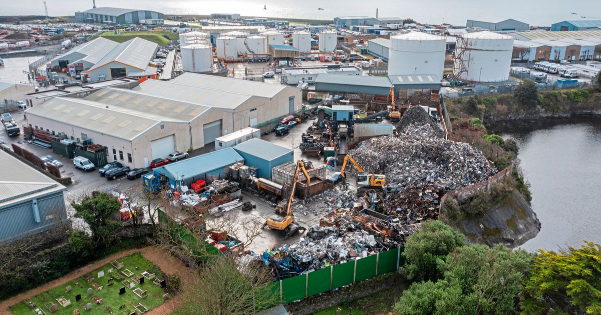 Church volunteers shaken by explosion at scrap yard