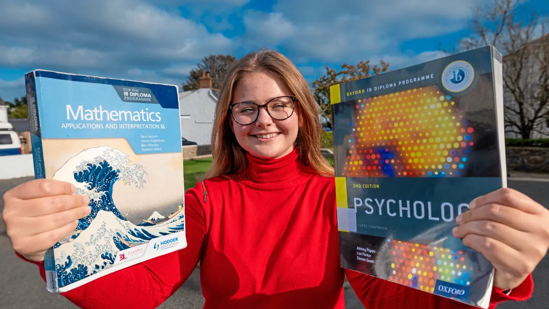 It was the variety of subjects which attracted Jess Rowe, 21, to tackle the diploma