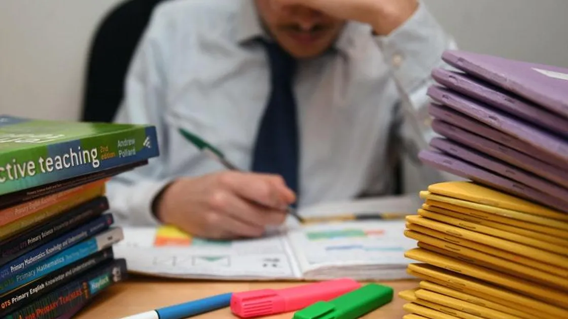 NASUWT general secretary Dr Patrick Roach said teachers cannot practice social distancing from their pupils and few are provided with essential PPE (PA image, 29255891)