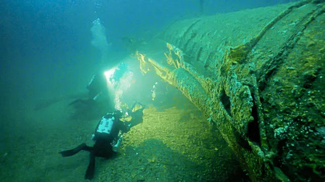 Dive documentary nominated for industry award