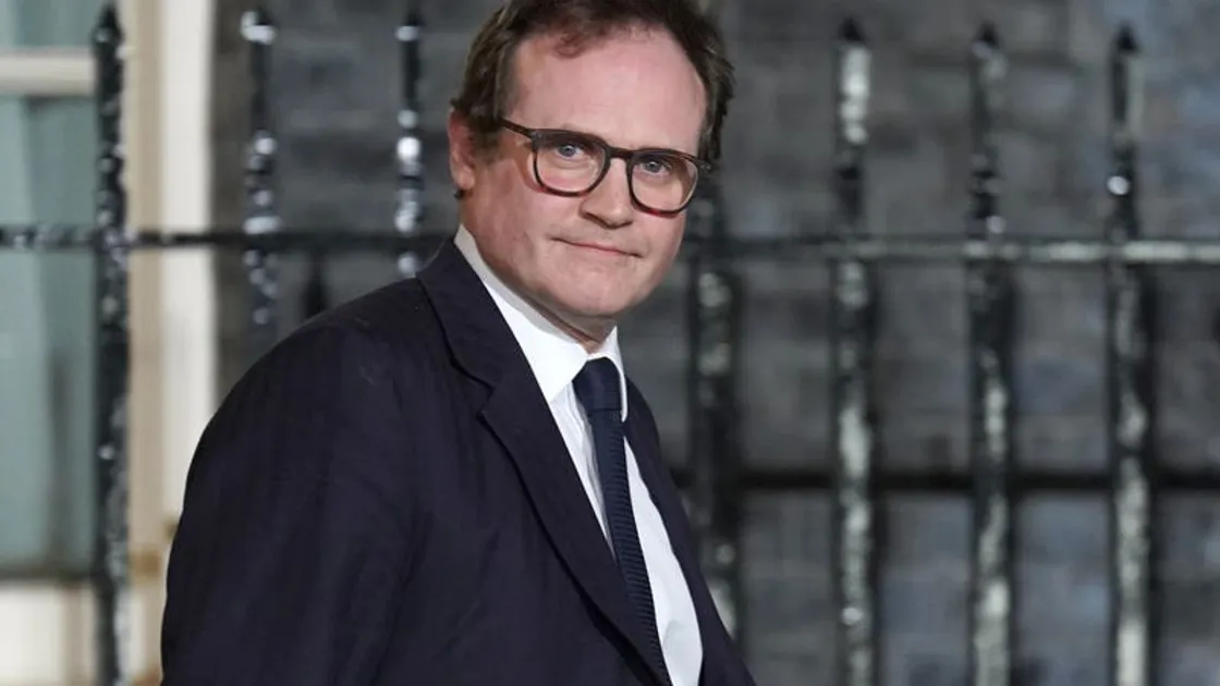 Home Office minister Tom Tugendhat. 