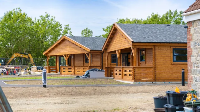 First two cabins have been built at Le Murier’s Village